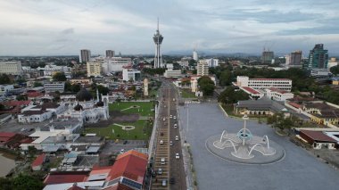 Penang Malezya 'nın Kurbağa Tepeleri
