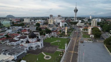 Penang Malezya 'nın Kurbağa Tepeleri