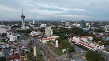 Penang Malezya 'nın Kurbağa Tepeleri