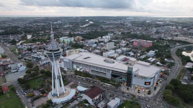Penang Malezya 'nın Kurbağa Tepeleri