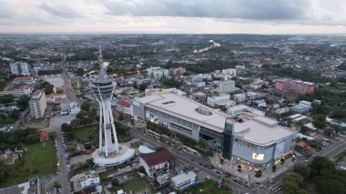 Penang Malezya 'nın Kurbağa Tepeleri