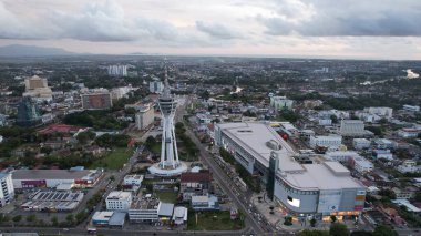 Penang Malezya 'nın Kurbağa Tepeleri