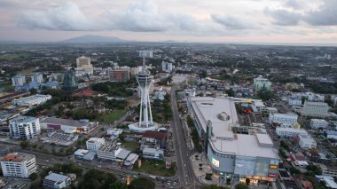Penang Malezya 'nın Kurbağa Tepeleri