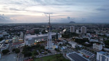 Penang Malezya 'nın Kurbağa Tepeleri