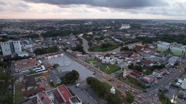 Penang Malezya 'nın Kurbağa Tepeleri