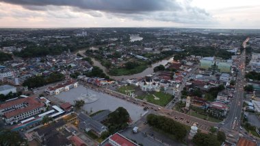 Penang Malezya 'nın Kurbağa Tepeleri