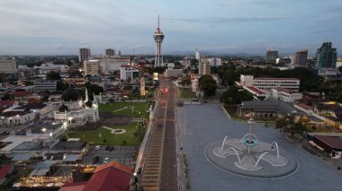 Penang Malezya 'nın Kurbağa Tepeleri
