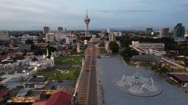 Penang Malezya 'nın Kurbağa Tepeleri