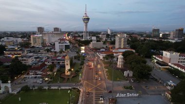 Penang Malezya 'nın Kurbağa Tepeleri