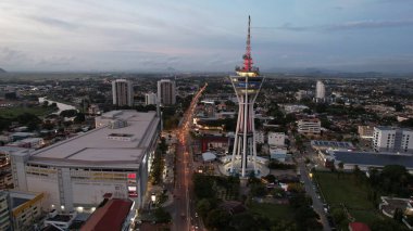 Penang Malezya 'nın Kurbağa Tepeleri