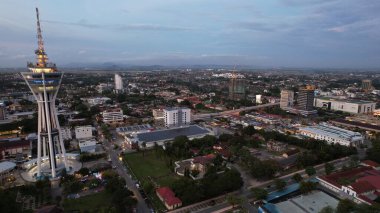 Penang Malezya 'nın Kurbağa Tepeleri