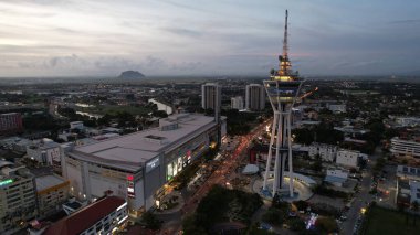 Penang Malezya 'nın Kurbağa Tepeleri