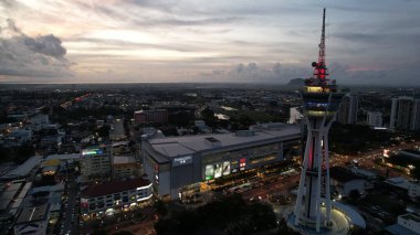 Penang Malezya 'nın Kurbağa Tepeleri