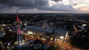 Penang Malezya 'nın Kurbağa Tepeleri