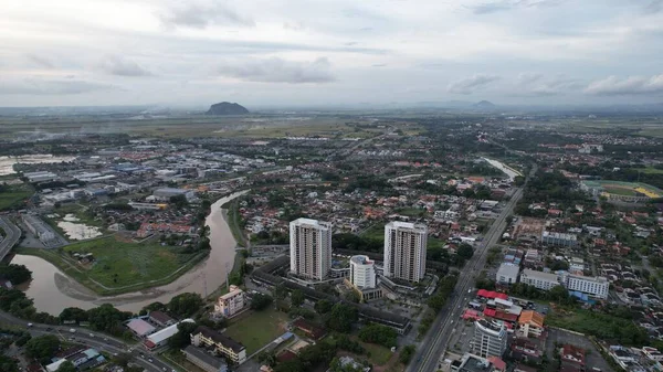 Grodbergen Penang Malaysia — Stockfoto