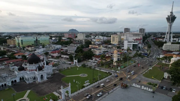 Penang Malezya 'nın Kurbağa Tepeleri