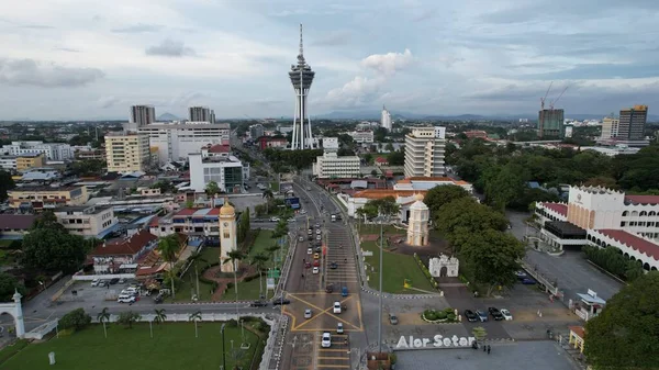 Penang Malezya 'nın Kurbağa Tepeleri