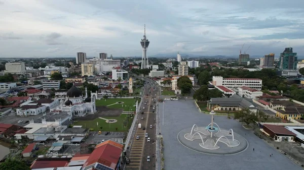 Penang Malezya 'nın Kurbağa Tepeleri
