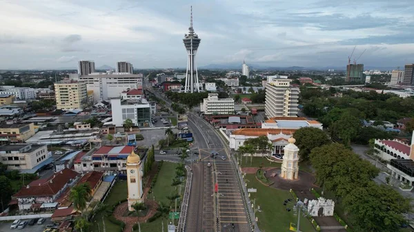 Penang Malezya 'nın Kurbağa Tepeleri