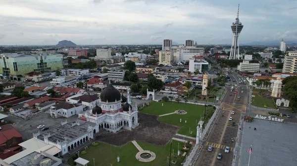 Żabie Wzgórza Penang Malezja — Zdjęcie stockowe