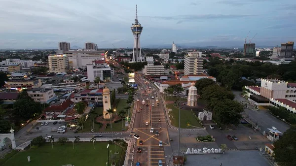 Penang Malezya 'nın Kurbağa Tepeleri