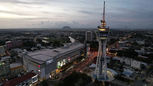 Penang Malezya 'nın Kurbağa Tepeleri