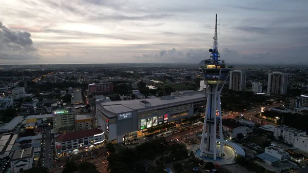 Kikkerheuvels Van Penang Maleisië — Stockfoto