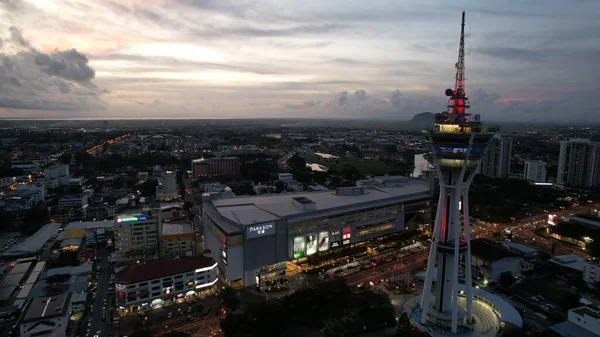 Penang Malezya 'nın Kurbağa Tepeleri