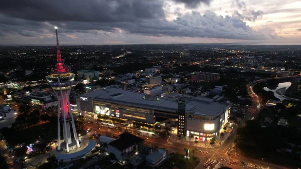Penang Malezya 'nın Kurbağa Tepeleri