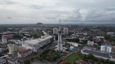 Penang Malezya 'nın Kurbağa Tepeleri