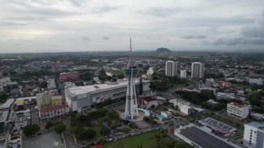 Penang Malezya 'nın Kurbağa Tepeleri