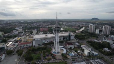 Penang Malezya 'nın Kurbağa Tepeleri