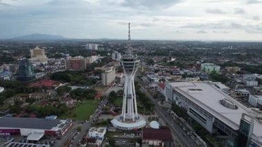 Penang Malezya 'nın Kurbağa Tepeleri