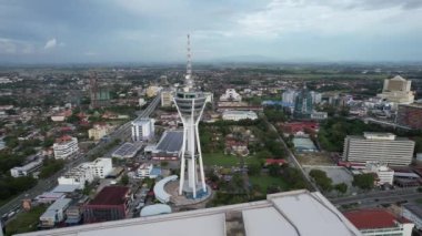 Penang Malezya 'nın Kurbağa Tepeleri