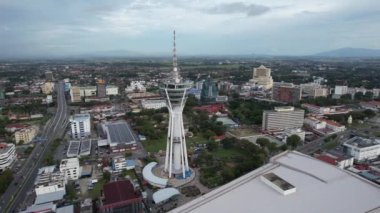 Penang Malezya 'nın Kurbağa Tepeleri