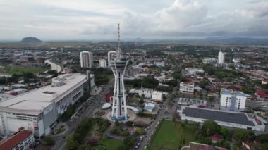 Penang Malezya 'nın Kurbağa Tepeleri