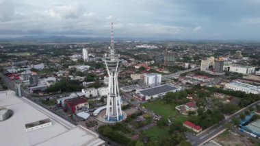 Penang Malezya 'nın Kurbağa Tepeleri