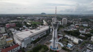 Penang Malezya 'nın Kurbağa Tepeleri