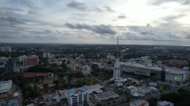 Penang Malezya 'nın Kurbağa Tepeleri