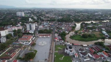 Penang Malezya 'nın Kurbağa Tepeleri