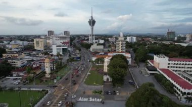 Penang Malezya 'nın Kurbağa Tepeleri