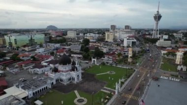 Penang Malezya 'nın Kurbağa Tepeleri
