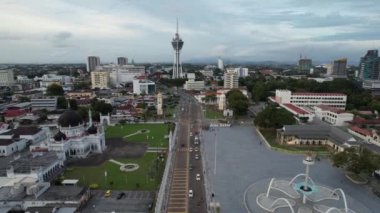 Penang Malezya 'nın Kurbağa Tepeleri