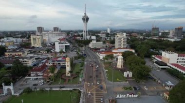 Penang Malezya 'nın Kurbağa Tepeleri