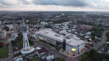 Penang Malezya 'nın Kurbağa Tepeleri