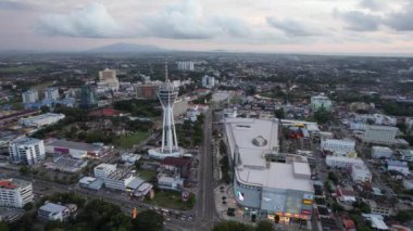 Penang Malezya 'nın Kurbağa Tepeleri