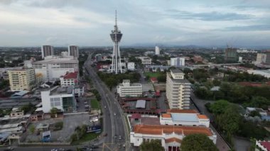 Penang Malezya 'nın Kurbağa Tepeleri