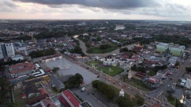 Penang Malezya 'nın Kurbağa Tepeleri
