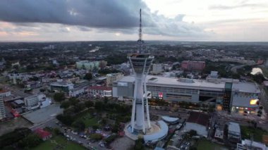 Penang Malezya 'nın Kurbağa Tepeleri
