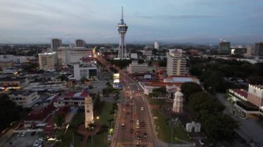 Penang Malezya 'nın Kurbağa Tepeleri